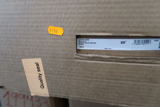 Taske MONTBLANC Extreme 3.0 backpack with M LOCK 4810 Ink Blue