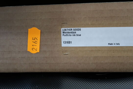 Taske MONTBLANC Meisterstück Portfolio ink blue