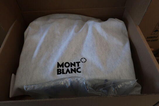 Taske MONTBLANC Meistrerstück Document Case sfumato burgundy