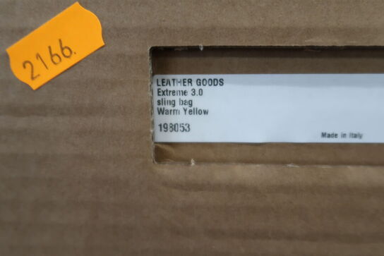 Taske MONTBLANC Extreme 3.0 sling bag Warm Yellow