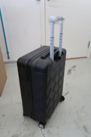 Kabinekuffert MONTBLANC #MY4810 Trolley Cabin with Extreme 3.0 macro pattern black