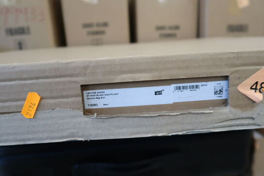 Taske MONTBLANC MY CONTBLANC NIGHTFLIGHT garment Bag Slim