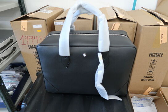 Taske MONTBLANC Soft Grain Montblanc 149 bag black