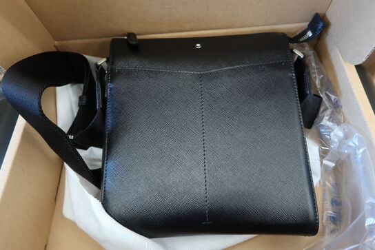 Taske MONTBLANC MontBlanc Satorial Envelope Small Black