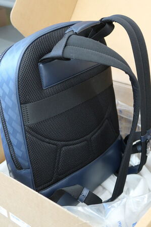 Taske MONTBLANC Extreme 3.0 backpack with M LOCK 4810 Ink Blue