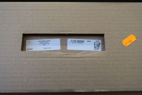 Taske MONTBLANC 4810 Jacquard thin document case khaki