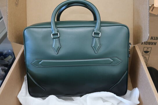 Taske MONTBLANC Meisterstück document case sfumato British Green