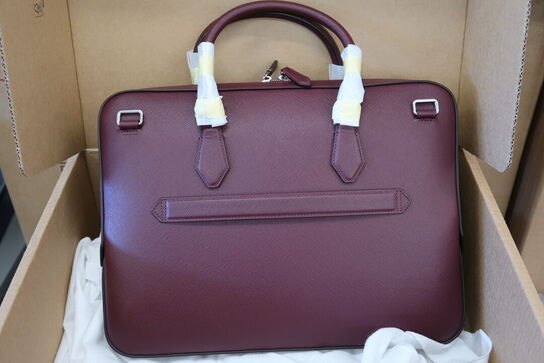 Taske MONTBLANC Sartorial thin documet case cassis
