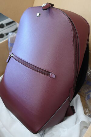 Taske MONTBLANC Satorial small backpack cassis