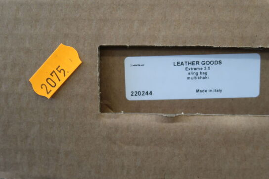 Taske MONTBLANC Extreme 3.0 sling bag miltikhaki