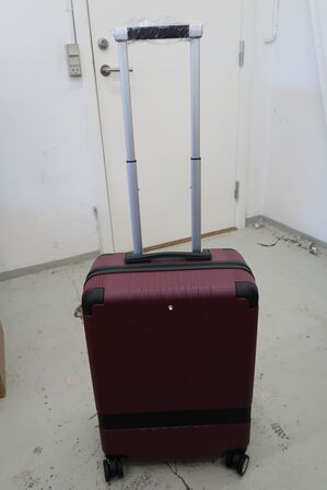 Kabinekuffert MONTBLANC #MY4810 Trolley cabin cassis