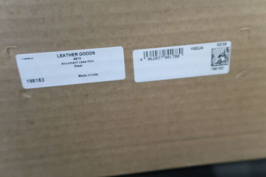 Taske MONTBLANC #MY4810 Document case thin Steel