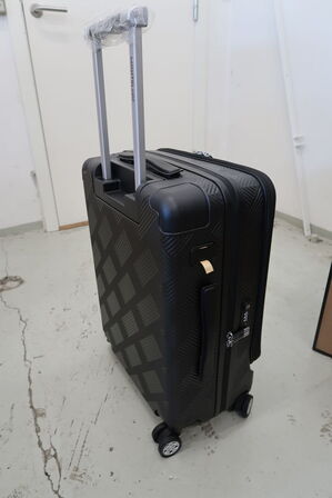 Kabinekuffert MONTBLANC #MY4810 Trolley cabin with pocket with Extreme 3.0 macro pattern black