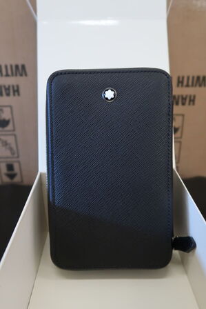 Taske MONTBLANC Sartorial 8 pen pouch zip lack