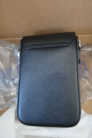 Taske MONTBLANC Sartorial messenger vertical black