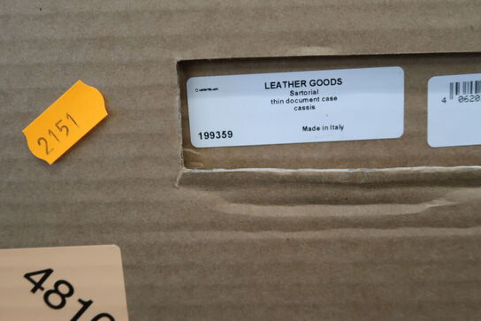 Taske MONTBLANC Sartorial thin documet case cassis