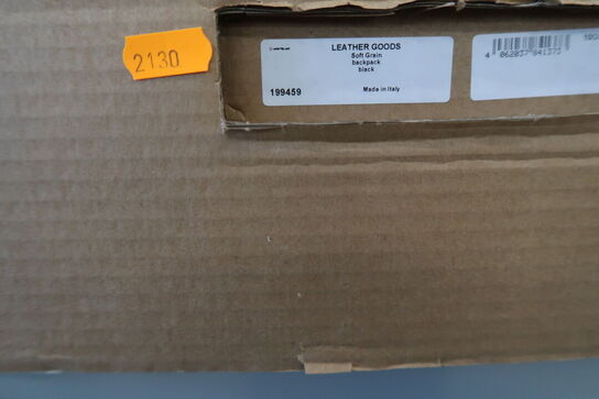 Taske MONTBLANC Soft Grain backpack black