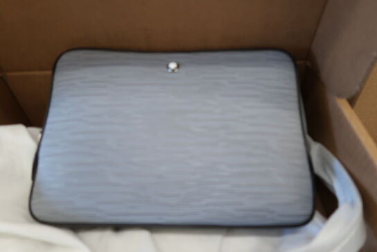 Taske MONTBLANC 4810 mini messenger Steel