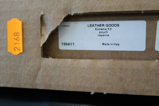 Taske MONTBLANC Extreme 3.0 pouch cayenna