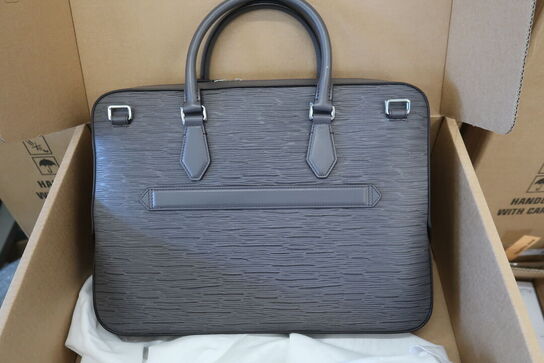 Taske MONTBLANC 4810 document case thin warm grey warm grey