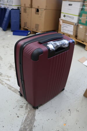 Kabinekuffert MONTBLANC #My4810 Trolley cabin with pocket cassis