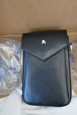 Taske MONTBLANC Sartorial messenger vertical black