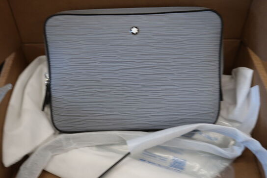 Taske MONTBLANC 4810 mini messenger Steel