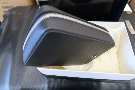 Taske MONTBLANC Sartorial 8 pen pouch zip black