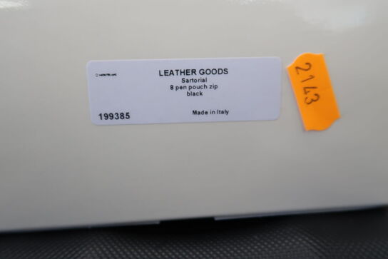 Taske MONTBLANC Sartorial 8 pen pouch zip lack