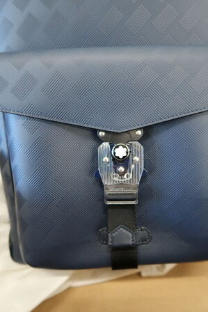 Taske MONTBLANC Extreme 3.0 backpack with M LOCK 4810 Ink Blue