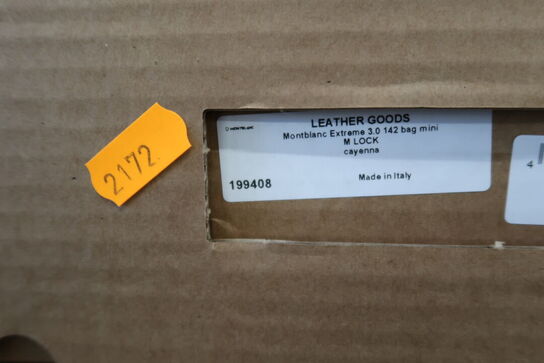 Taske MONTBLANC Montblanc Extreme 3.0 142 bag mini M Lock cayenna