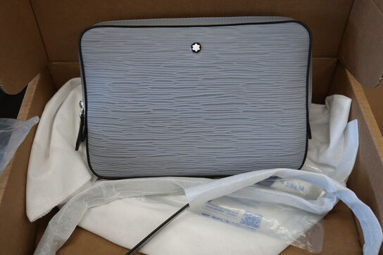 Taske MONTBLANC 4810 mini messenger Steel