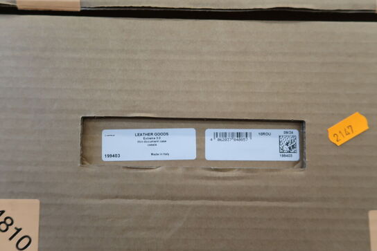 Taske MONTBLANC Exteme 3.0 thin document case cassis