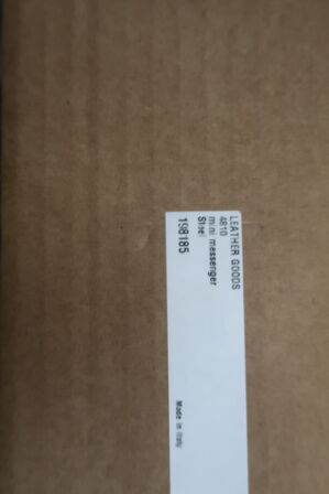 Taske MONTBLANC 4810 mini messenger