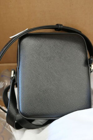 Taske MONTBLANC Sartorial messenger nano Black