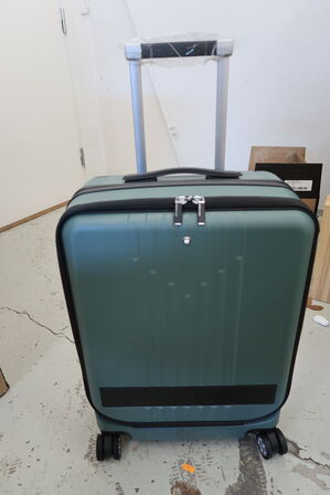 Kabinekuffert MONTBLANC #MY4810 Cabin with pocket Pewter