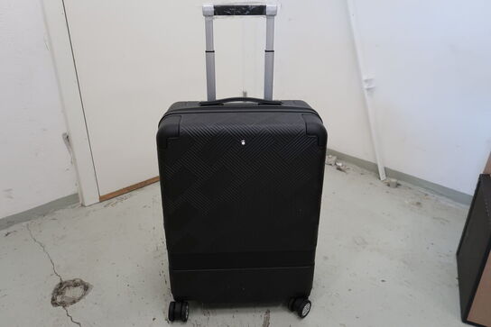 Kabinekuffert MONTBLANC #MY4810 Trolley Cabin with Extreme 3.0 macro pattern black