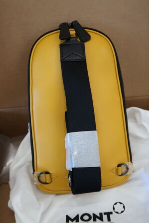 Taske MONTBLANC Extreme 3.0 sling bag Warm Yellow