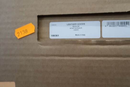 Taske MONTBLANC Satorial small backpack cassis