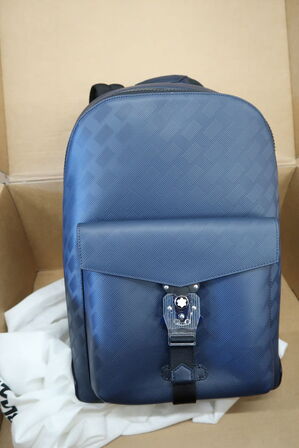 Taske MONTBLANC Extreme 3.0 backpack with M LOCK 4810 Ink Blue