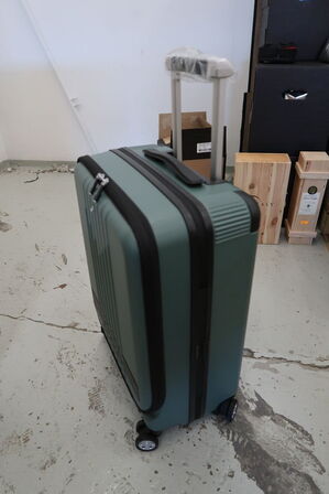 Kabinekuffert MONTBLANC #MY4810 Cabin with pocket Pewter