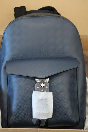 Taske MONTBLANC Extreme 3.0 backpack with M LOCK 4810 Ink Blue