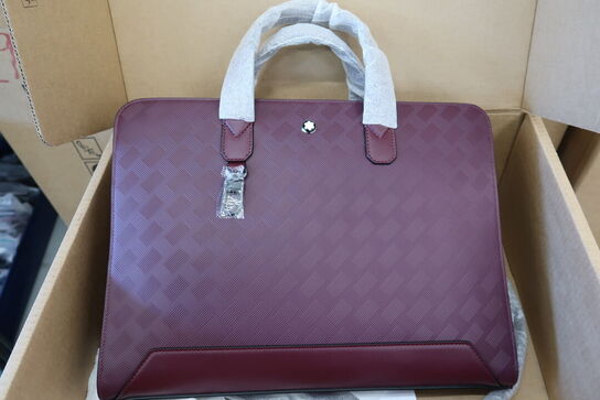 Taske MONTBLANC Exteme 3.0 thin document case cassis