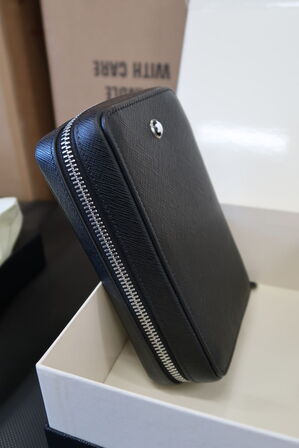 Taske MONTBLANC Sartorial 8 pen pouch zip lack