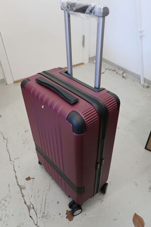 Kabinekuffert MONTBLANC #MY4810 Trolley cabin compact cassis