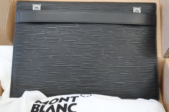 Taske MONTBLANC Meisterstück 4810 Encelope Pouch Black