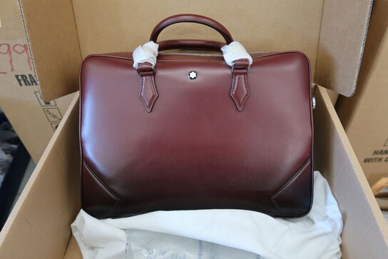 Taske MONTBLANC Meistrerstück Document Case sfumato burgundy