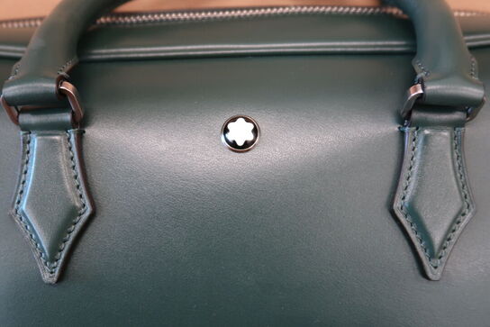 Taske MONTBLANC Meisterstück document case sfumato British Green