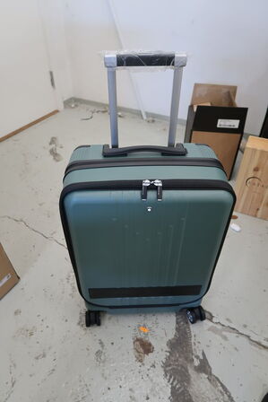 Kabinekuffert MONTBLANC #MY4810 Cabin with pocket Pewter