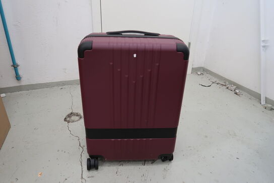 Kabinekuffert MONTBLANC #MY4810 Trolley cabin cassis